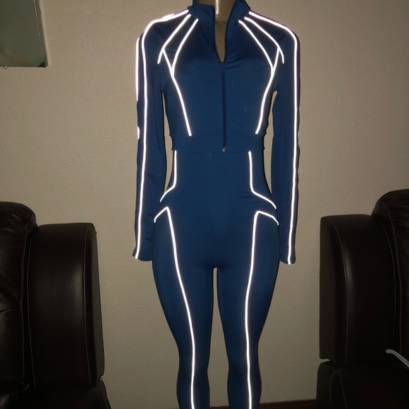 NWT DOUBLE TROUBLE JUMPSUIT - Picture 10 of 10